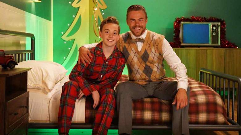 Derek Hough and Ashur Taylor