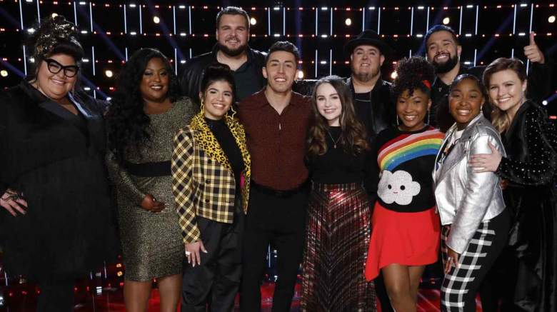 The Voice Season 17 Top 10
