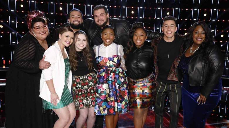 The Voice Season 17 Top 8