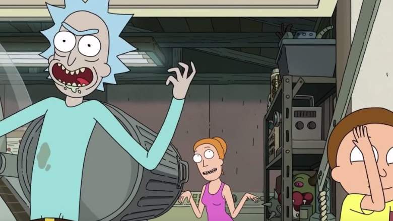 Rick and Morty Season 4