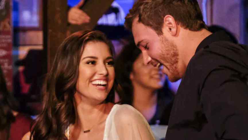 Alayah Benavidez Peter Weber The Bachelor