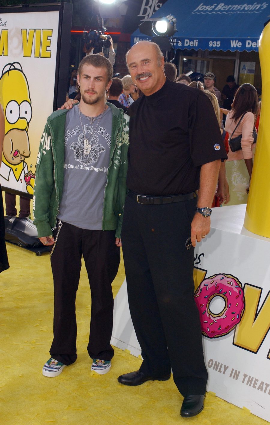 Dr. Phil and Jordan McGraw