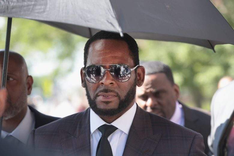 R Kelly mother father