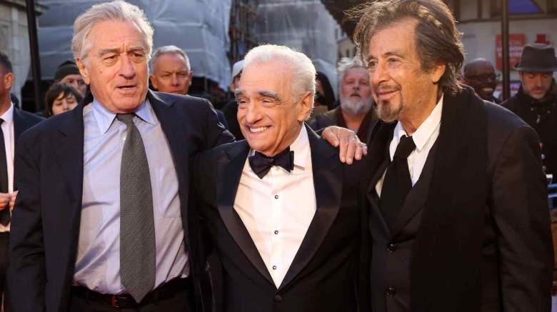 The Irishman premiere