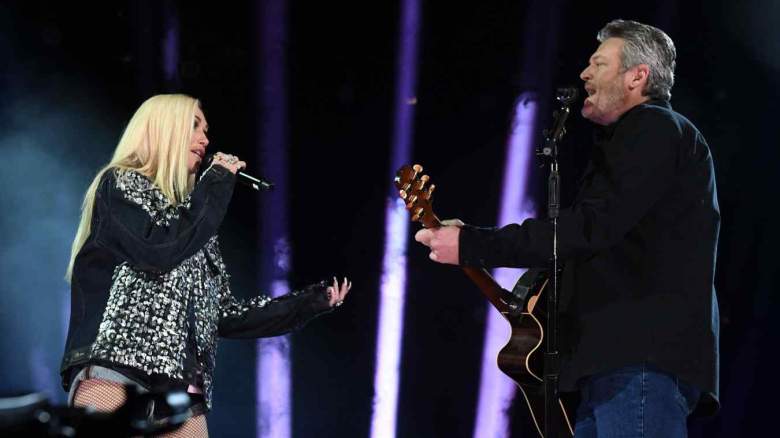 Blake Shelton and Gwen Stefani