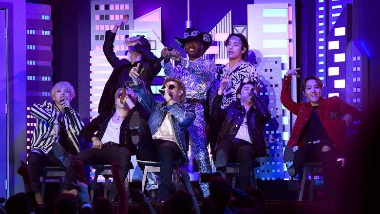 BTS Grammys 2020