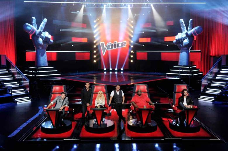 Gwen Stefani and Blake Shelton worked on The Voice