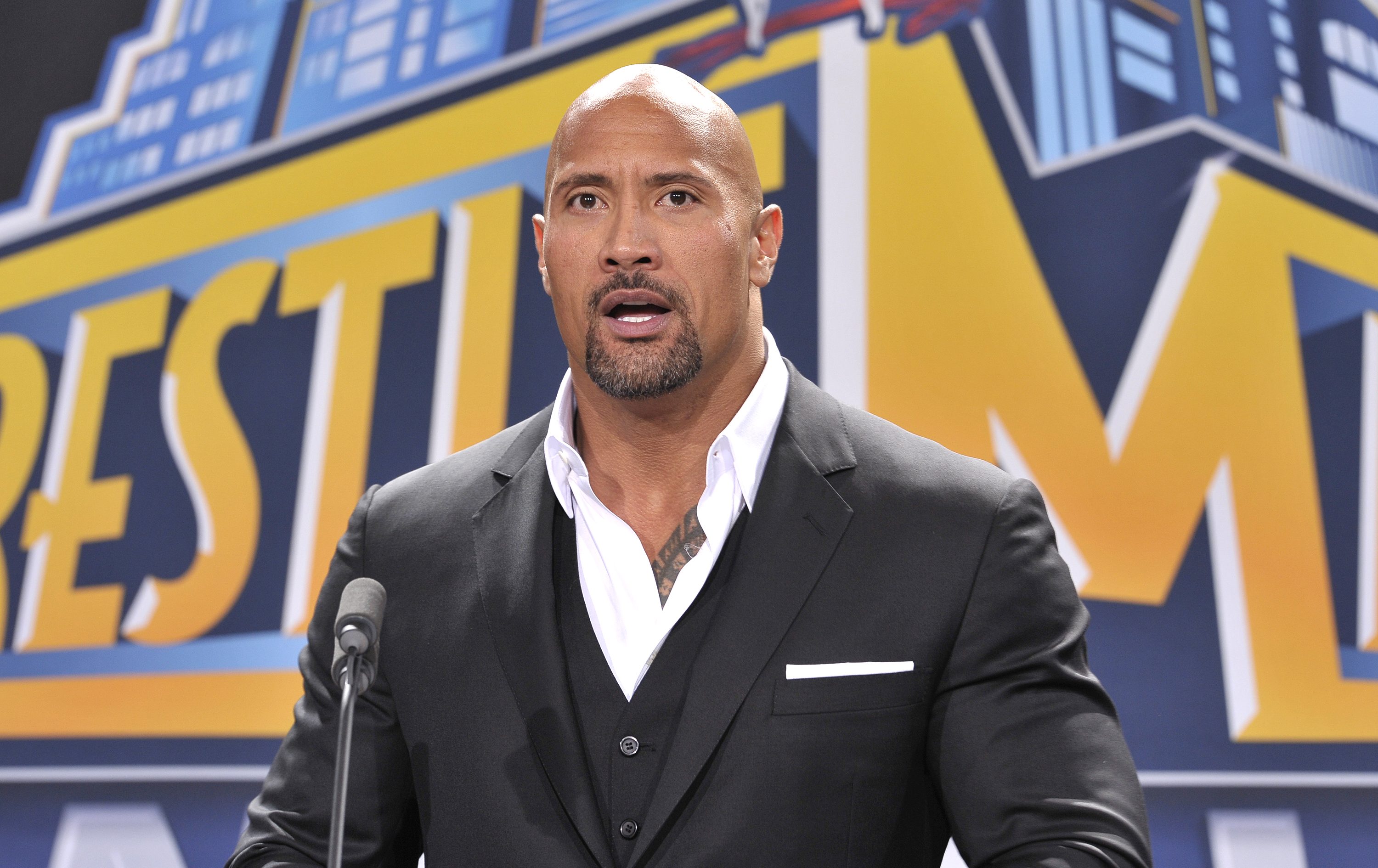 Dwayne "The Rock" Johnson tribute comment father's death