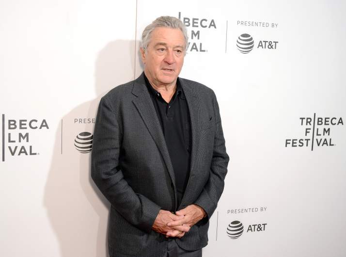 Robert De Niro receives lifetime achievement award at the 2020 SAG Awards