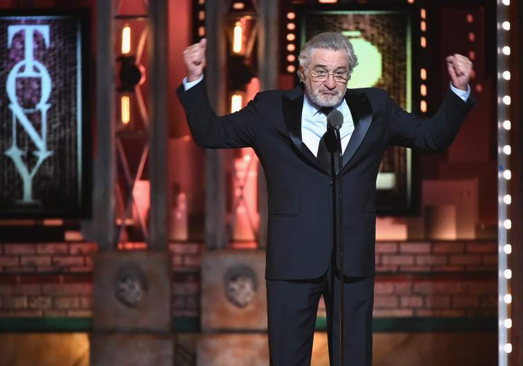 Robert De Niro receives life achievement award at SAG Awards