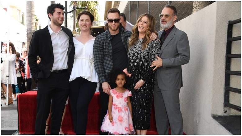 Tom Hanks Kids Family