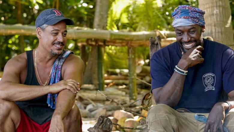 Survivor season 40 episode 3 Boston Rob Jeremy