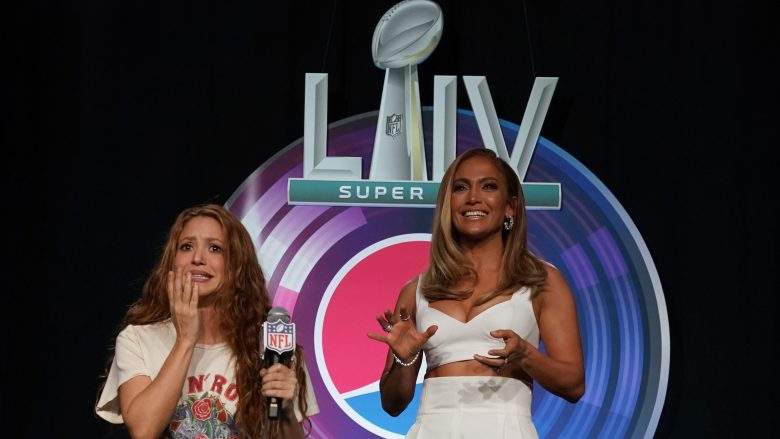 Super Bowl Halftime