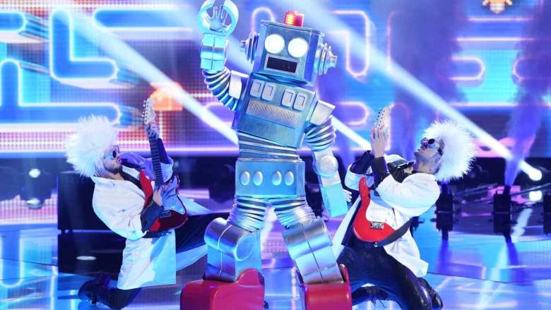The Masked Singer Robot