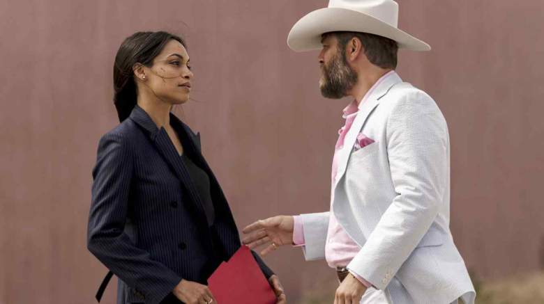 Briarpatch Rosario Dawson and Jay Ferguson