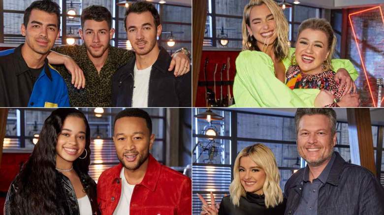 The Voice season 18 mentors