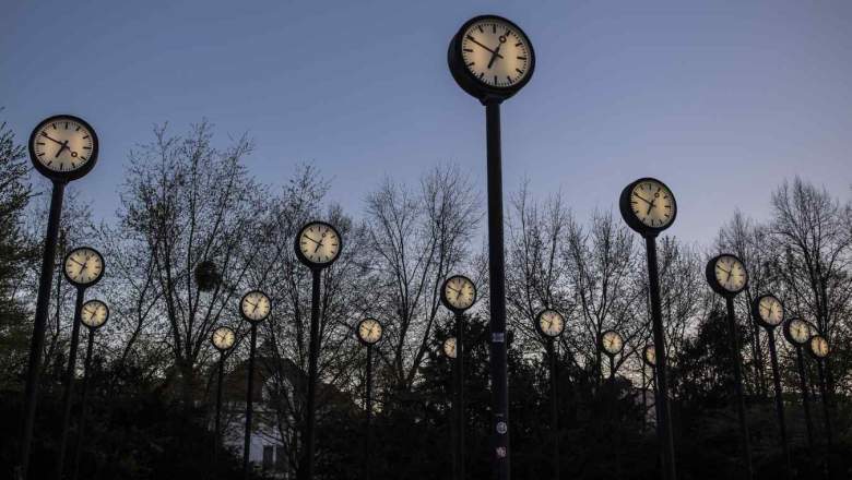 When do we spring forward?