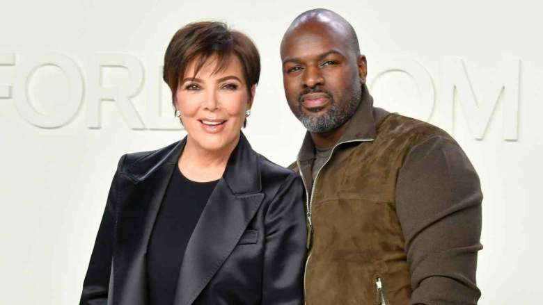 Kris Jenner and Corey Gamble