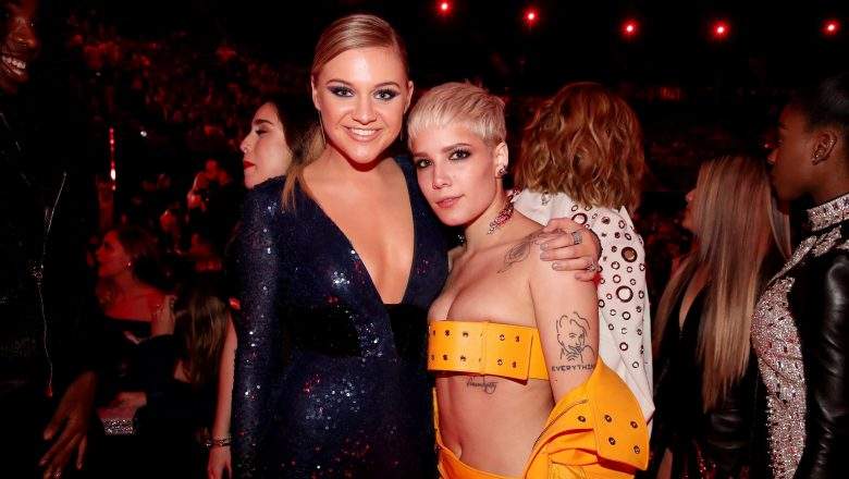 Halsey and Kelsea Ballerini Sisters
