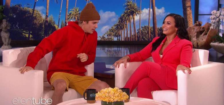 Justin Bieber Demi Lovato