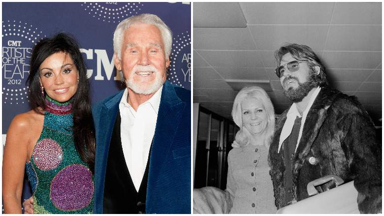 kenny rogers wives