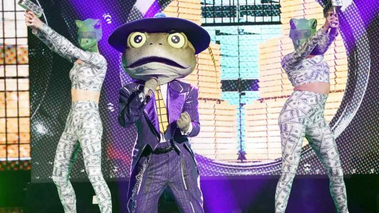 The Masked Singer Frog