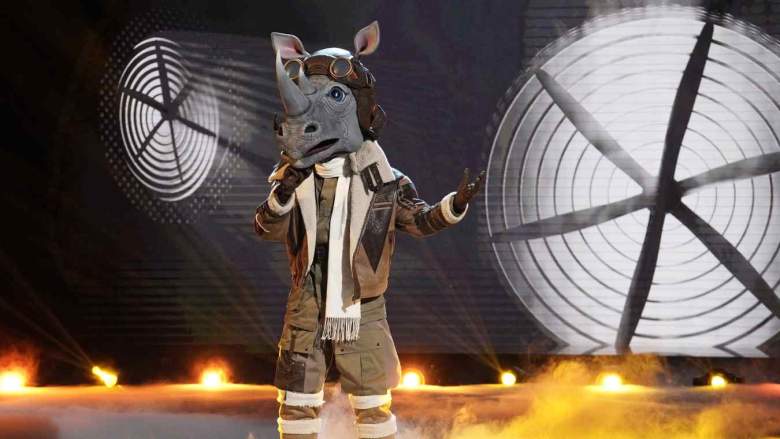 The Masked Singer Rhino