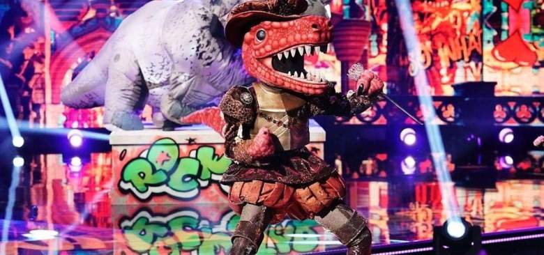 T-REX The Masked Singer