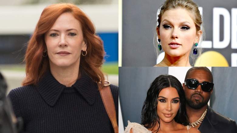 Tree Paine, Kim Kardashian, Taylor Swift, Kanye West