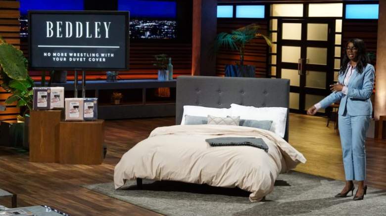 Beddley on Shark Tank