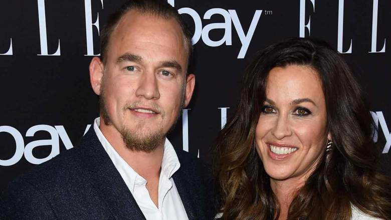 Alanis Morissette and husband