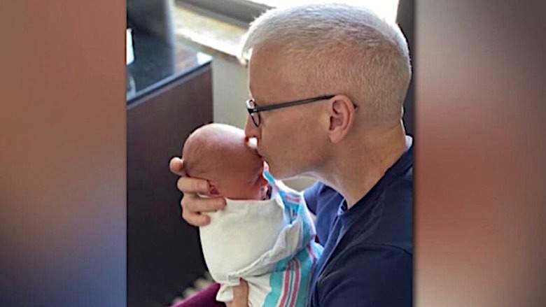 Anderson Cooper and son Wyatt