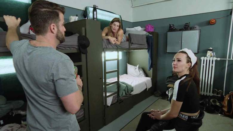 Johnny Bananas, Ashley Mitchell and Jenny West