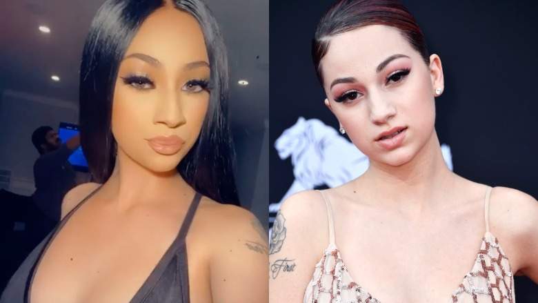 Bhad Bhabie black skin tone