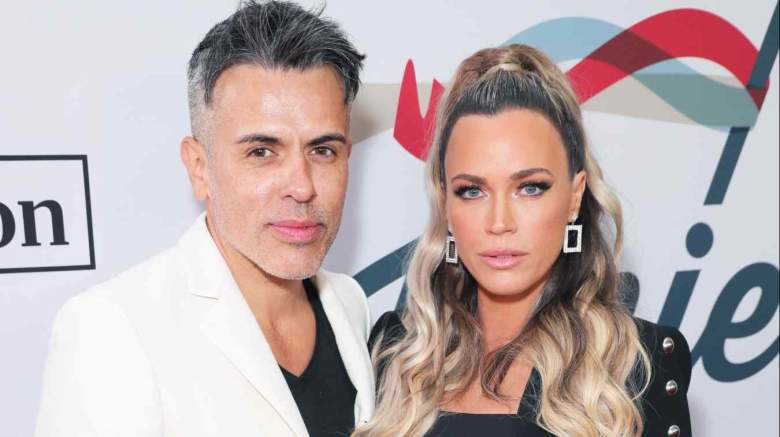 Teddi Mellencamp and Edwin Arroyave