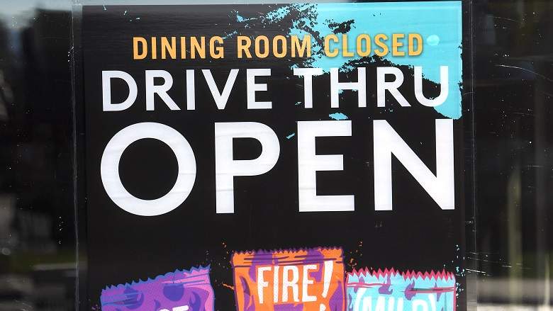 Drive Thrus Open on Easter
