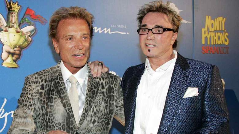 Roy Horn and Siegfried Fischbacher