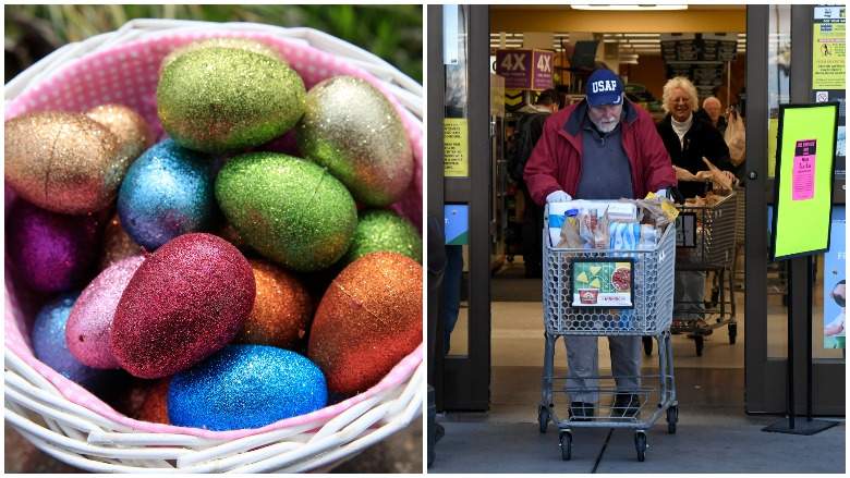 giant eagle open easter