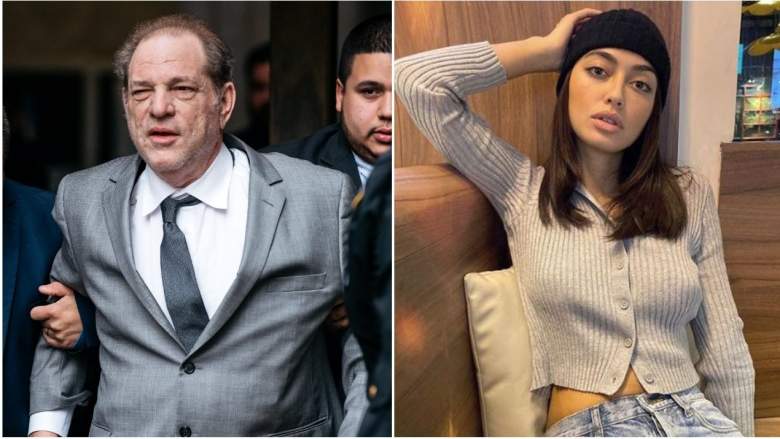 Harvey Weinstein and Ambra Battilana Gutierrez
