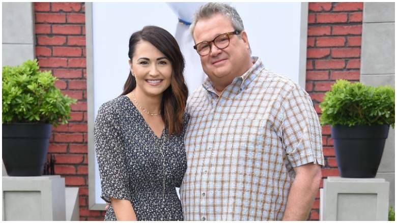 Eric Stonestreet & Lindsay Schweitzer
