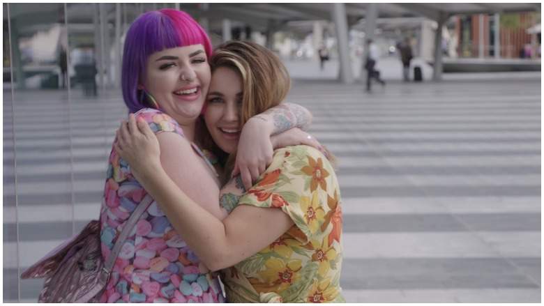 Stephanie and Erika, 90 Day Fiance