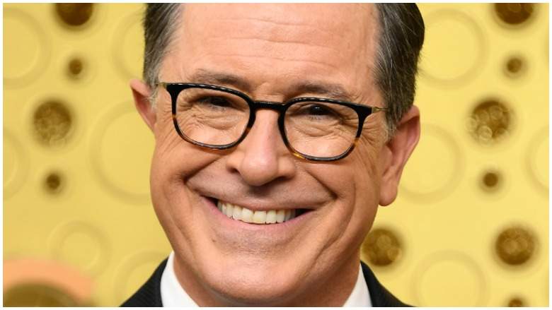 then late show stephen colbert