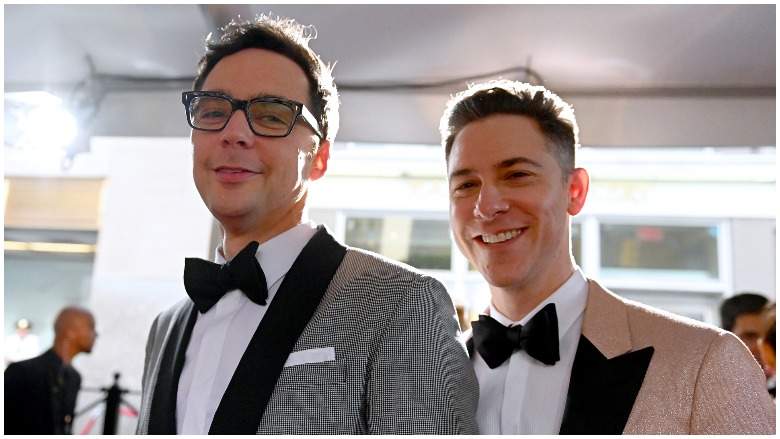Todd Spiewak Jim Parsons husband
