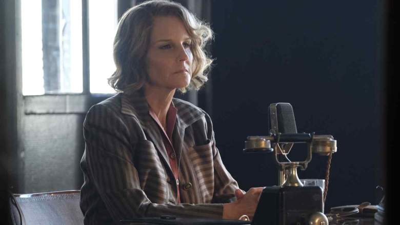 Helen Hunt in World on Fire