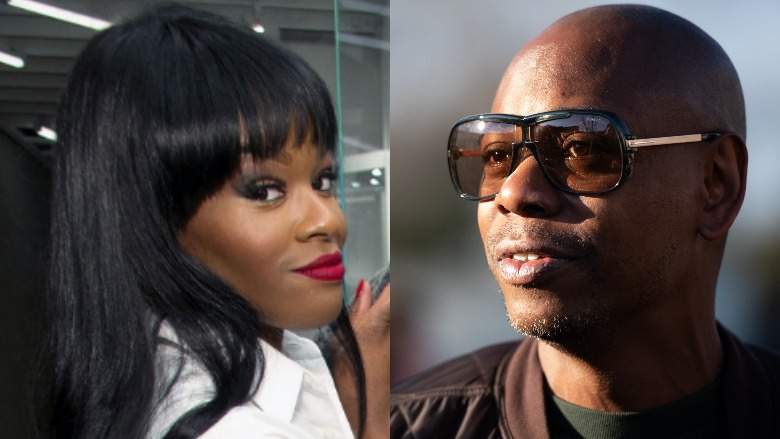 Azealia Banks and Dave Chappelle