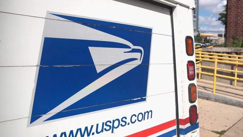 Mail on New Year's Eve
