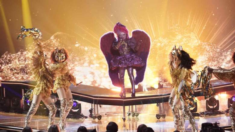 The Masked Singer Night Angel