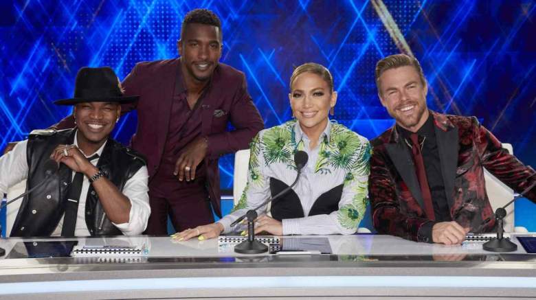 World of Dance Ne-Yo, Scott Evans, Jennifer Lopez, Derek Hough