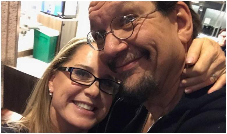 penn jillette wife
