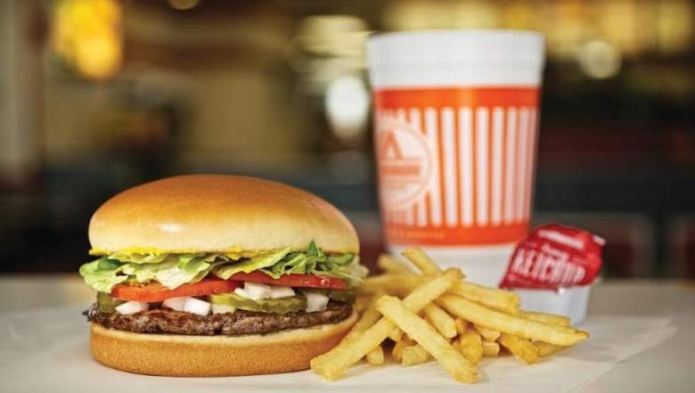Whataburger on Christmas